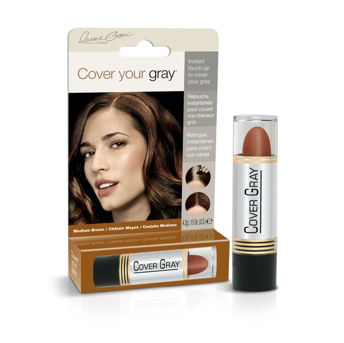 Barra Retocadora Canas Cover Your Gray