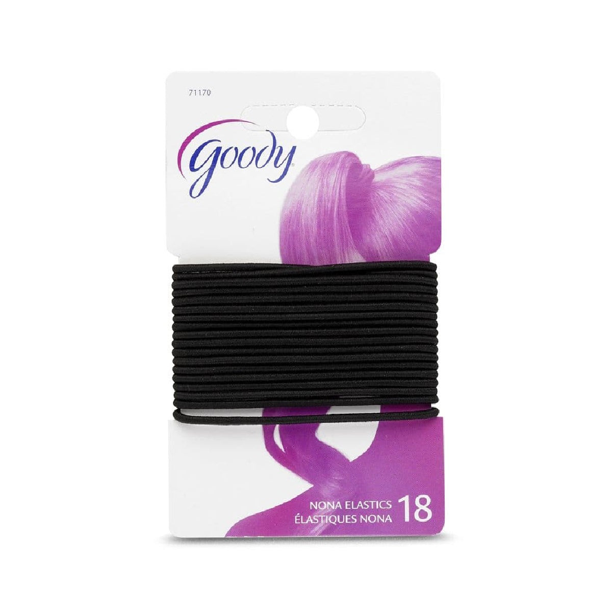 Pack Colets Negro Delgado 18 Unidades Goody