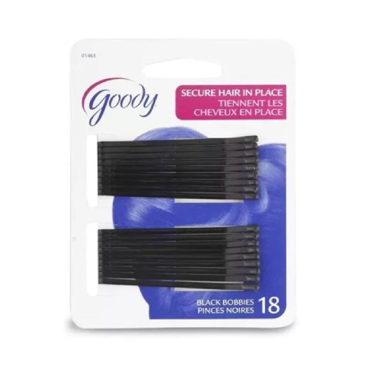 Horquilla Grande Negro Goody