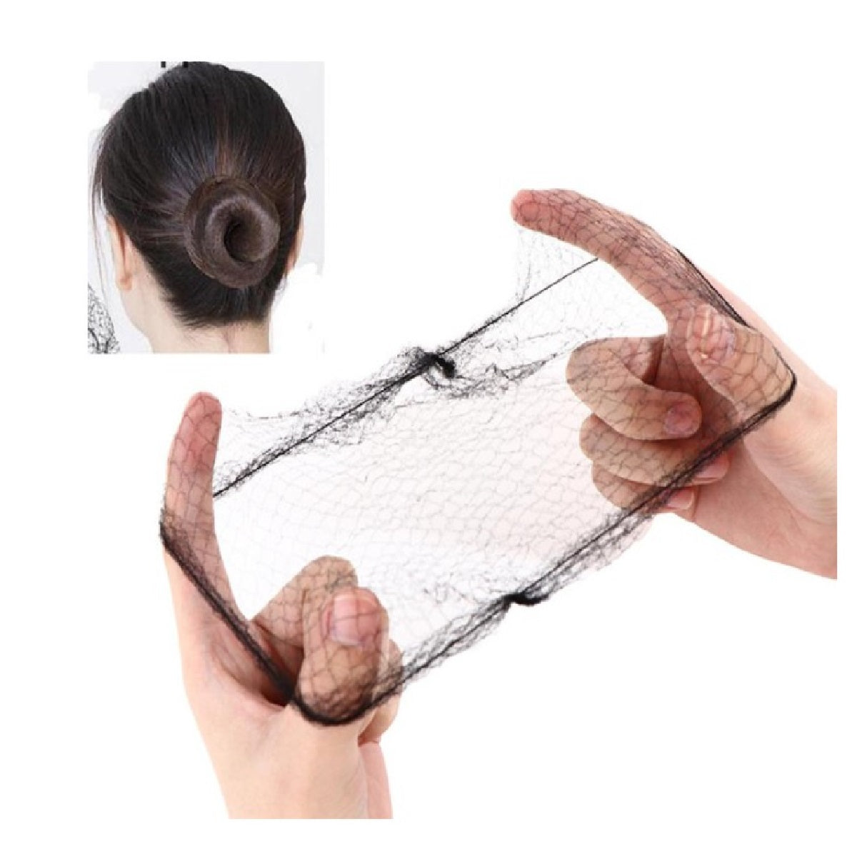 Malla Cabello 2 Un Colores Variados Goody