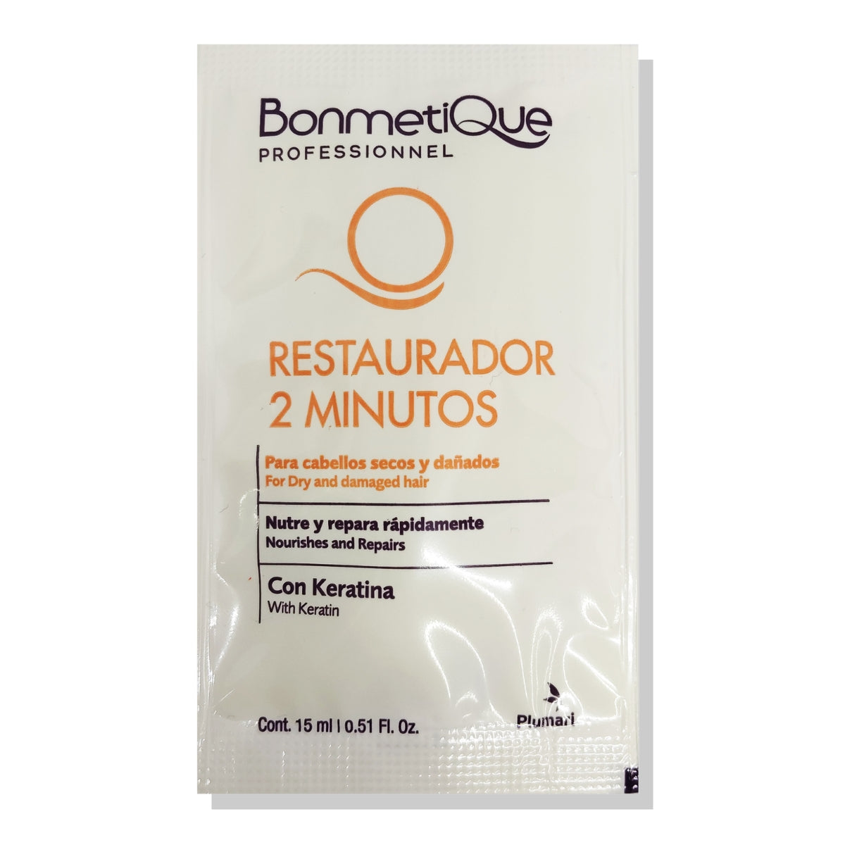 Sachet Restaurador Capilar 2 Minutos Bonmetique