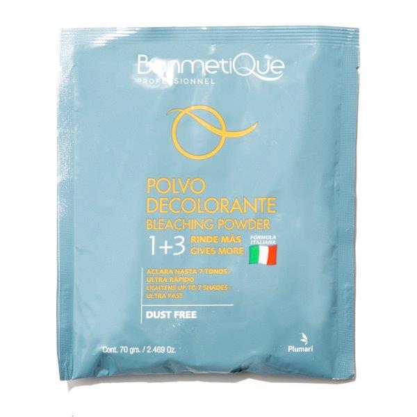 Polvo Decolorante Formula Italiana Bonmetique