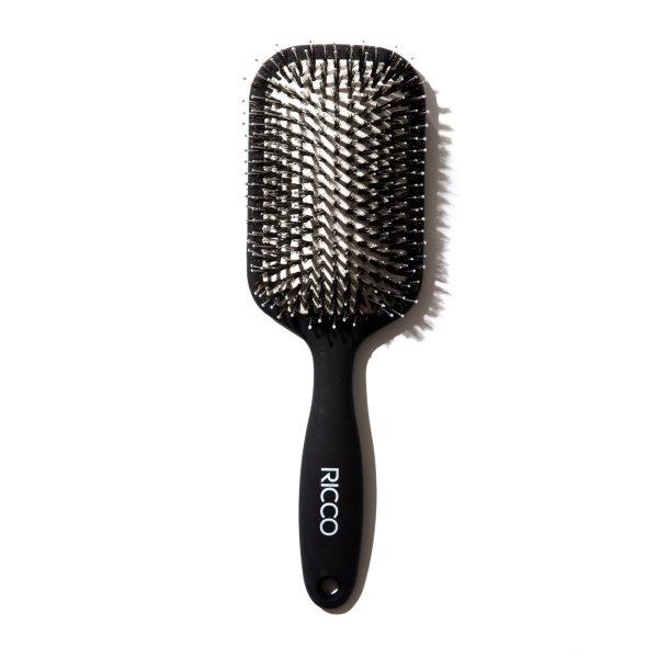 Cepillo Cabello Paleta Puercoespín Ricco