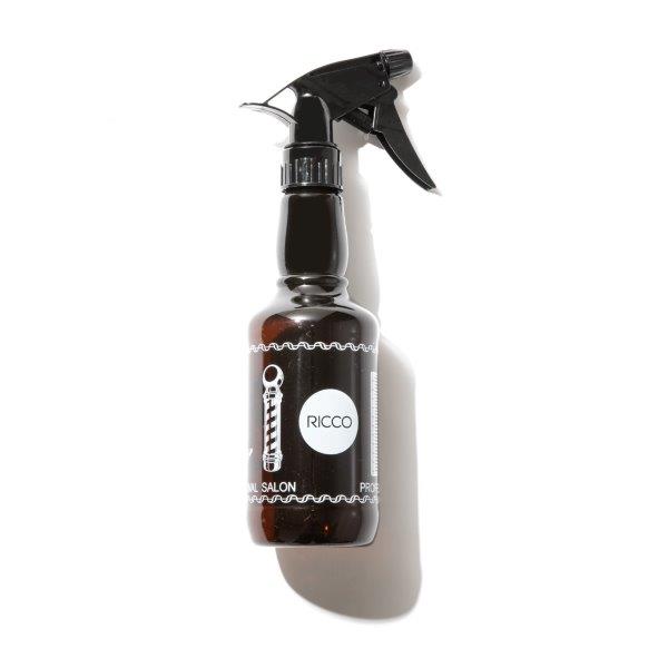 Rociador Plástico Negro 350ml Ricco