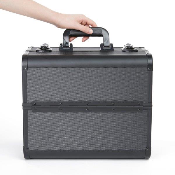 Maletín De Maquillaje Negro Mimi