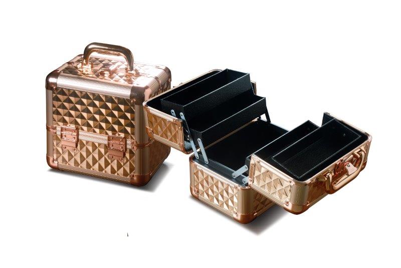 Maletín De Maquillaje Con Compartimientos Mimi