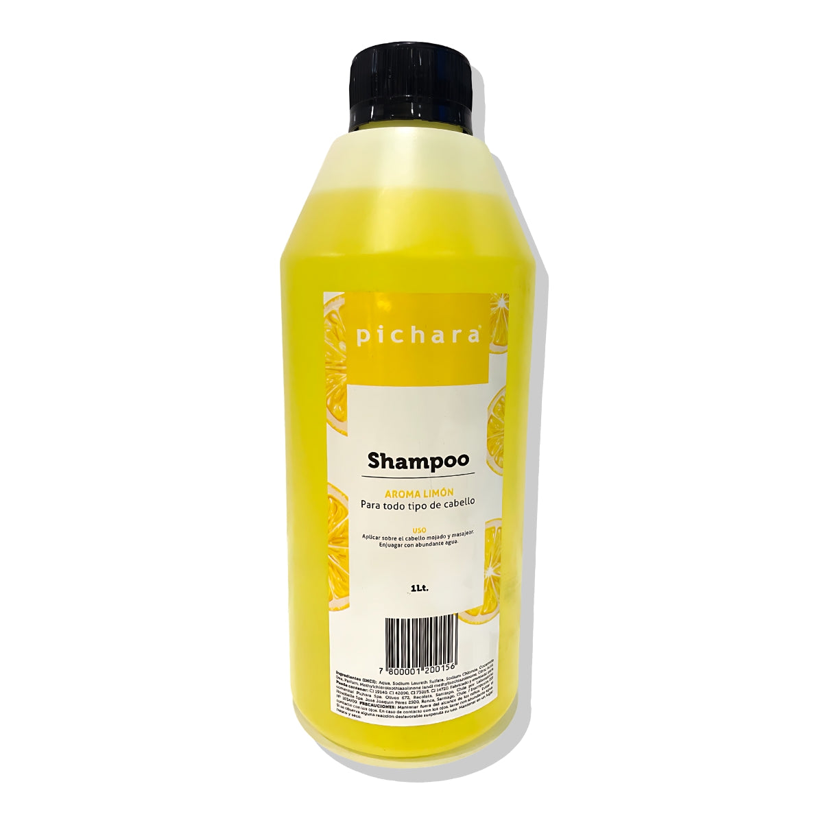 Shampoo Fresco y Purificante Limón Pichara