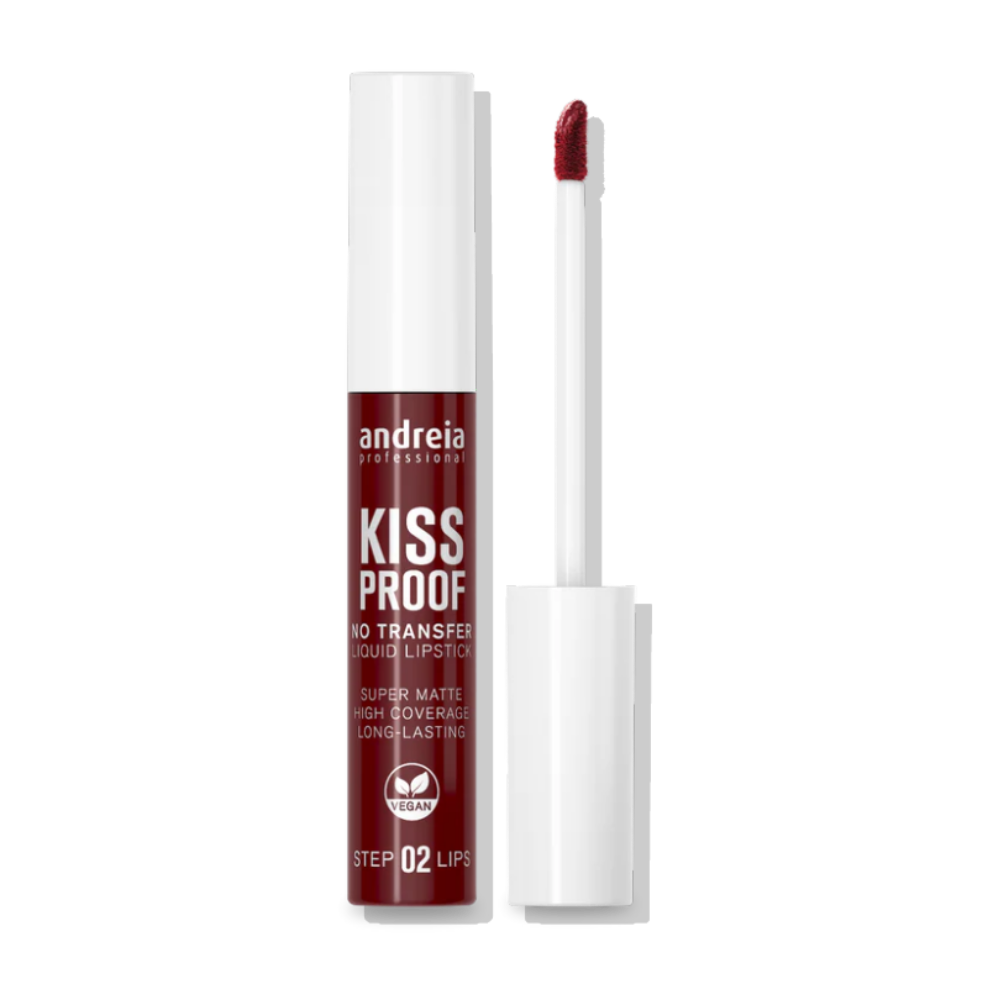 Labial Liquido Kiss Proof Andreia
