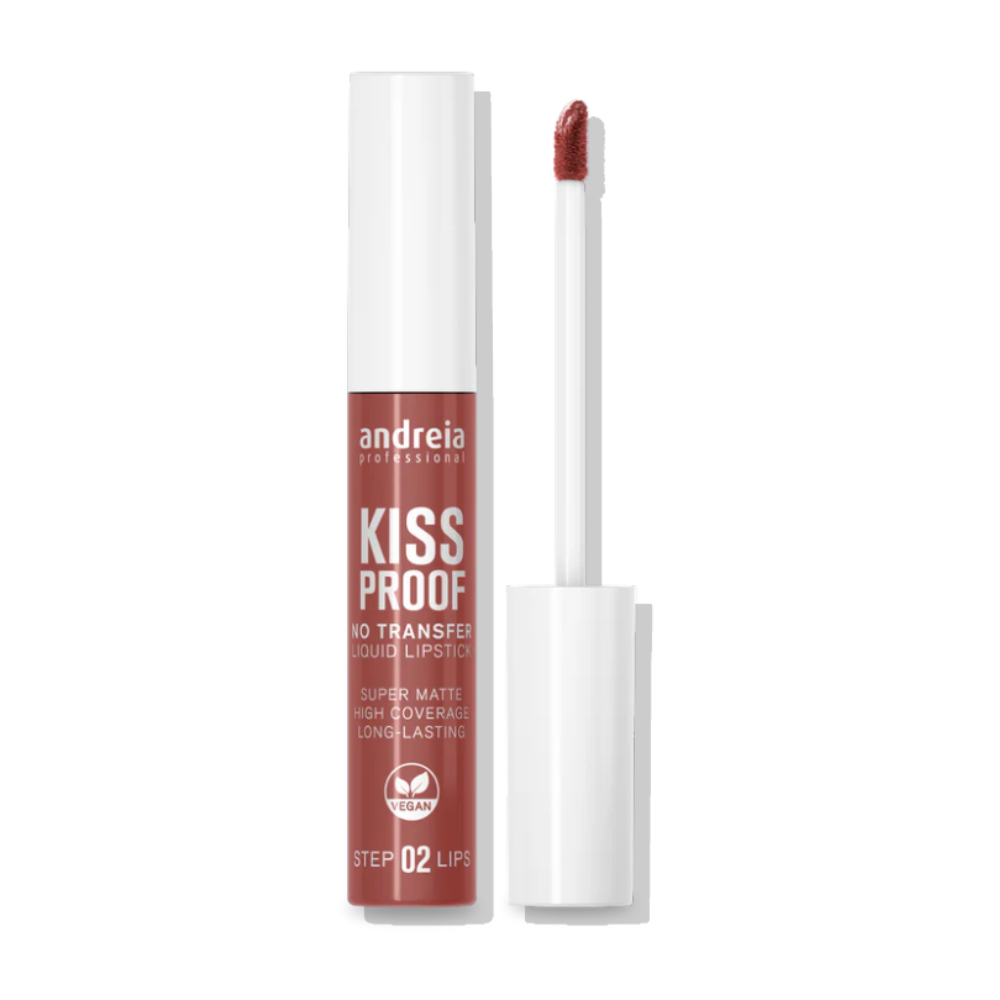 Labial Liquido Kiss Proof Andreia