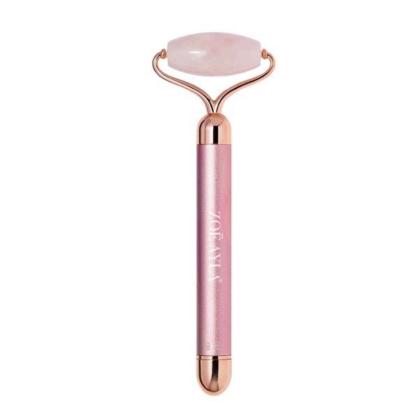 Rodillo Facial Cuarzo Vibrador Zoe Ayla
