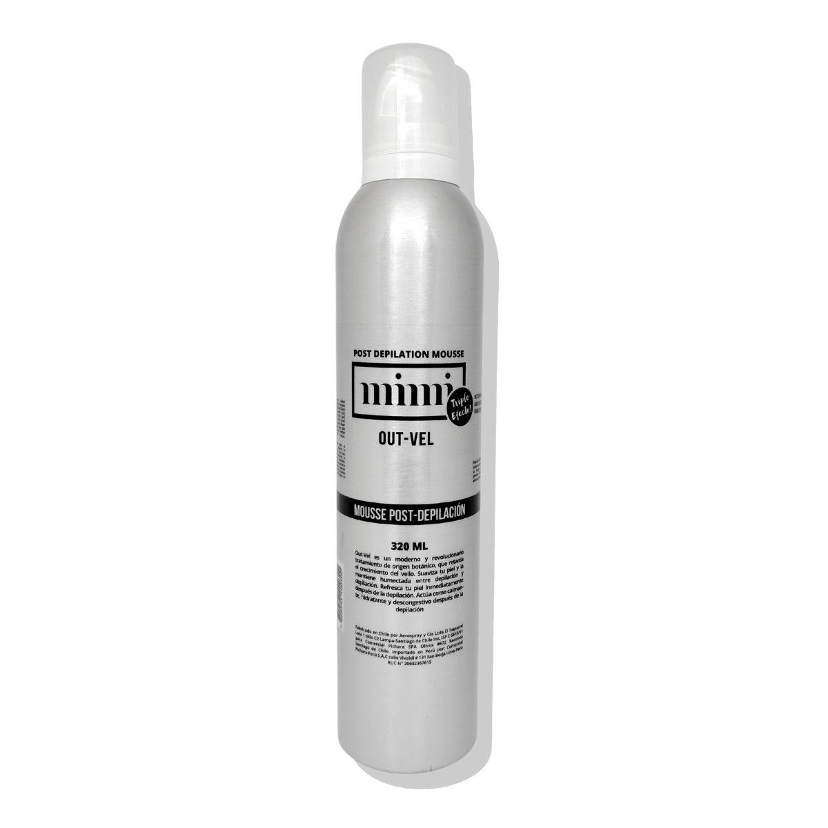 Mousse Post Depilación 320ml Mimi