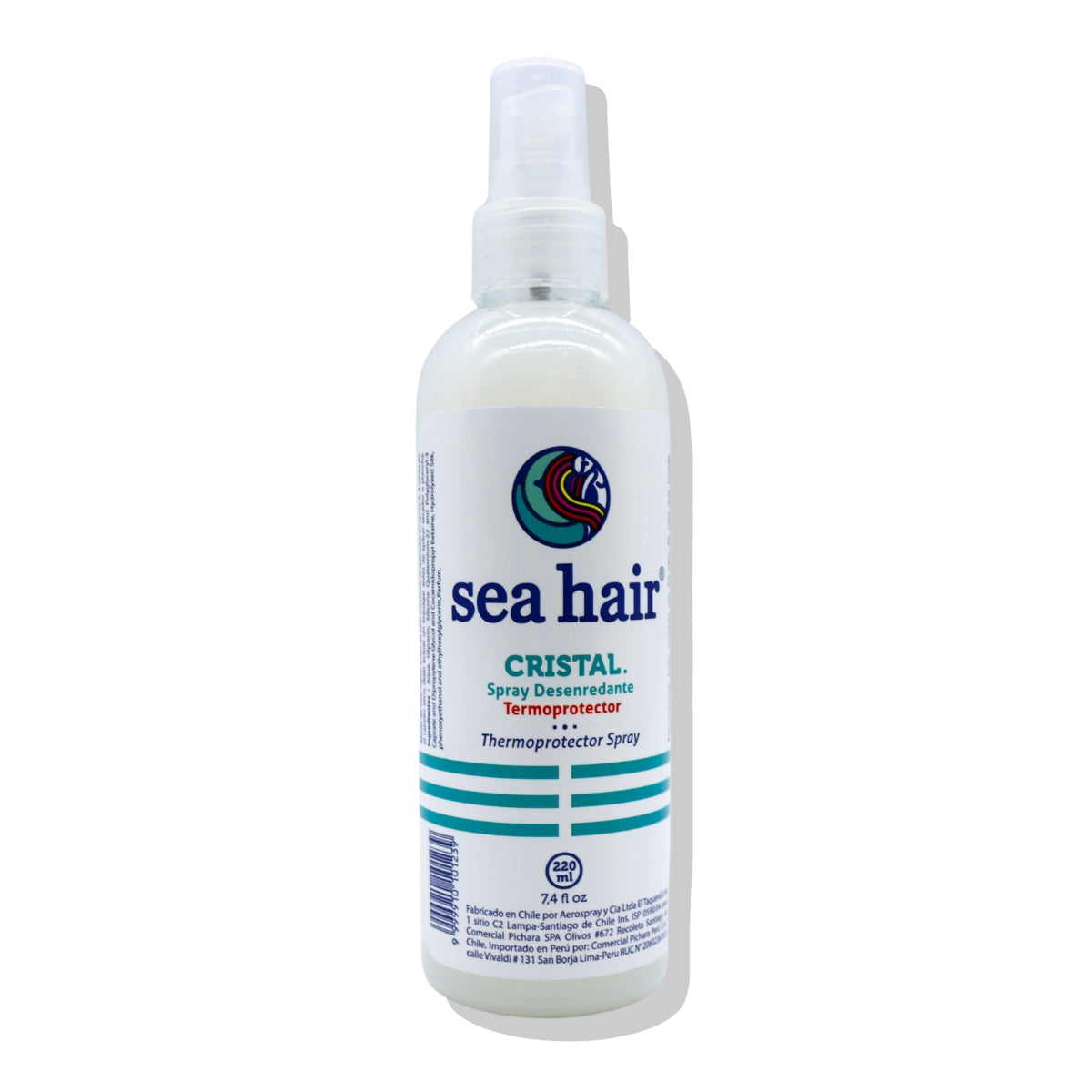 Termoprotector Desenredante Cristal 220ml Sea Hair