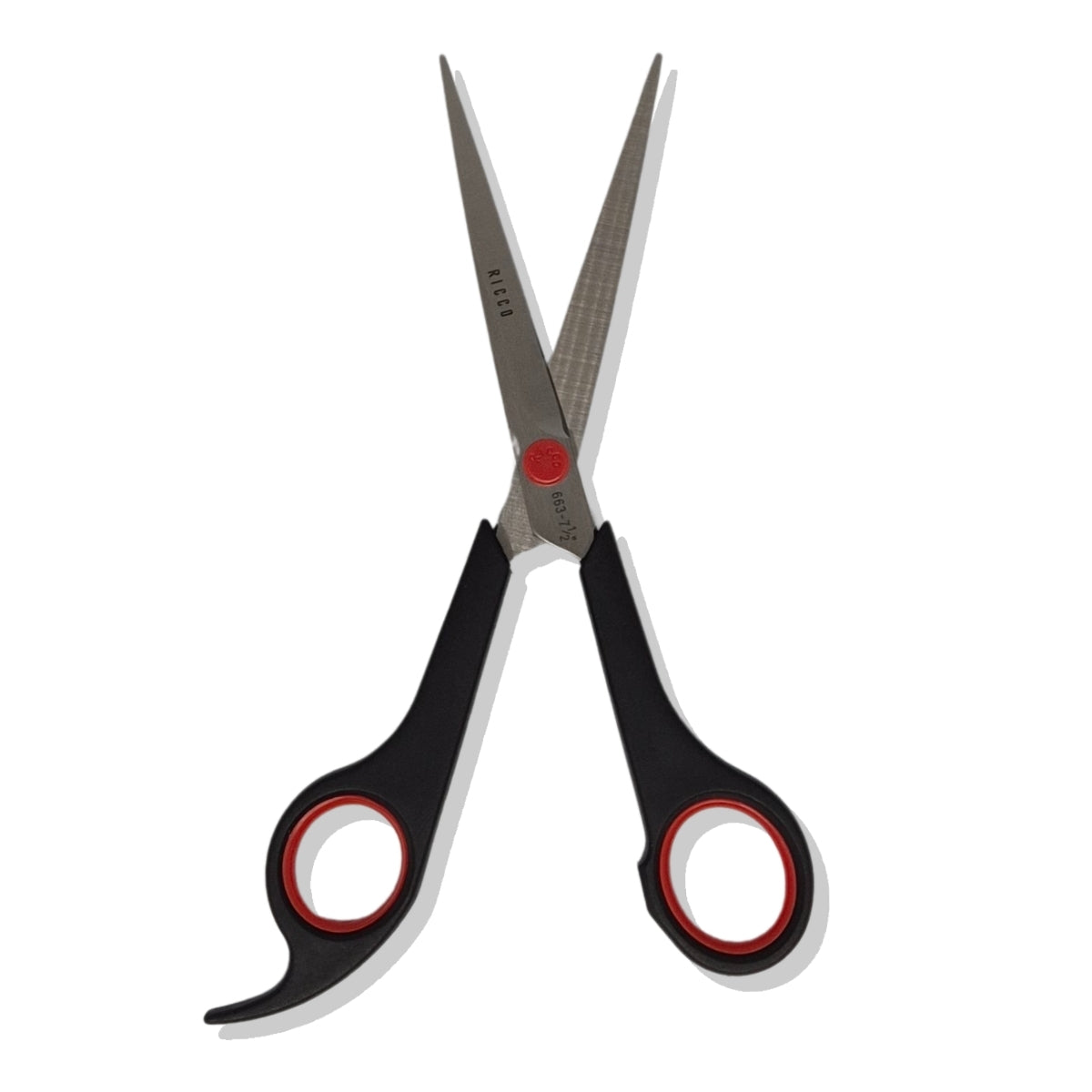 Tijera Corte 663 7 C/Descanso Ricco Professional Ricco