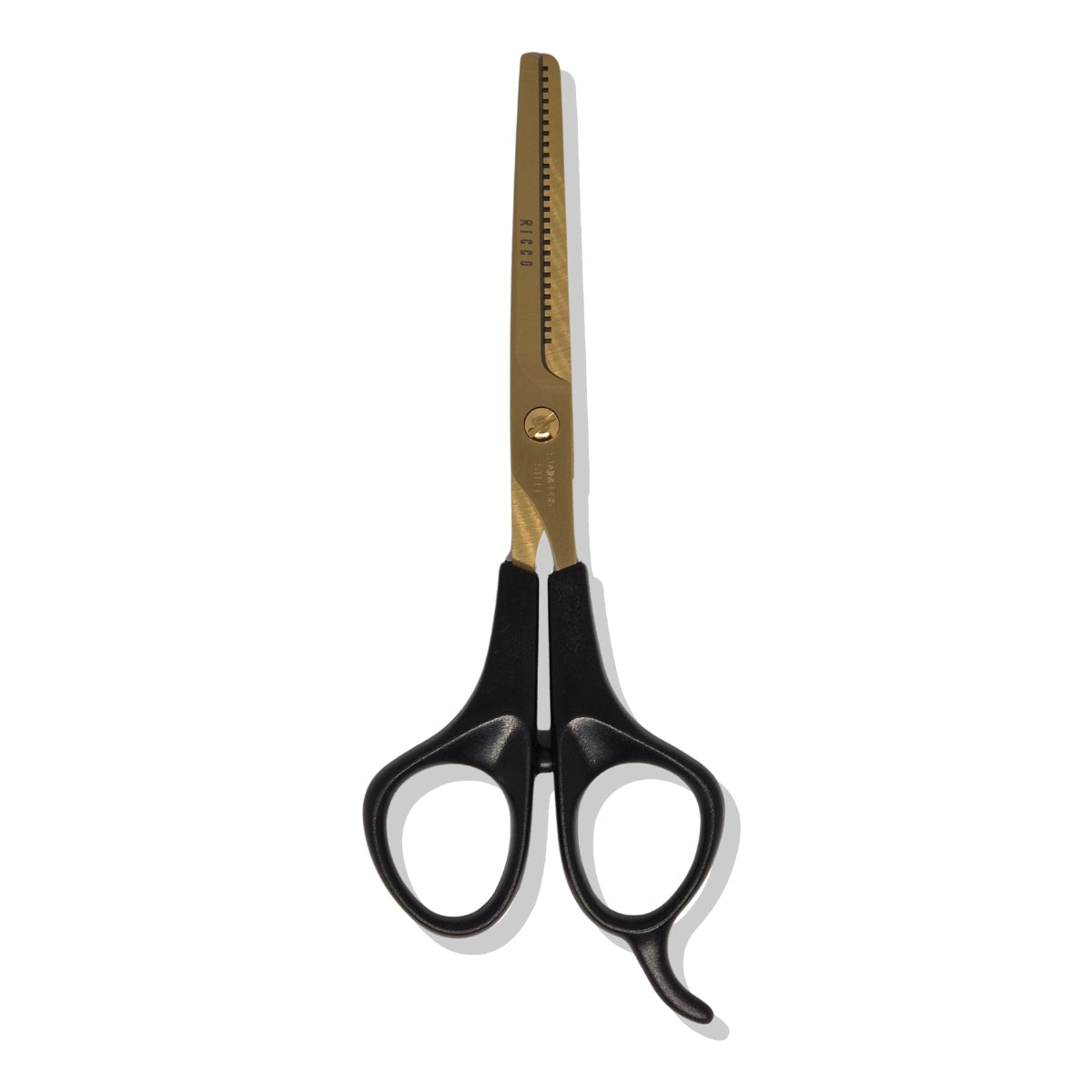 Tijera Esculpidora Dorada Ricco