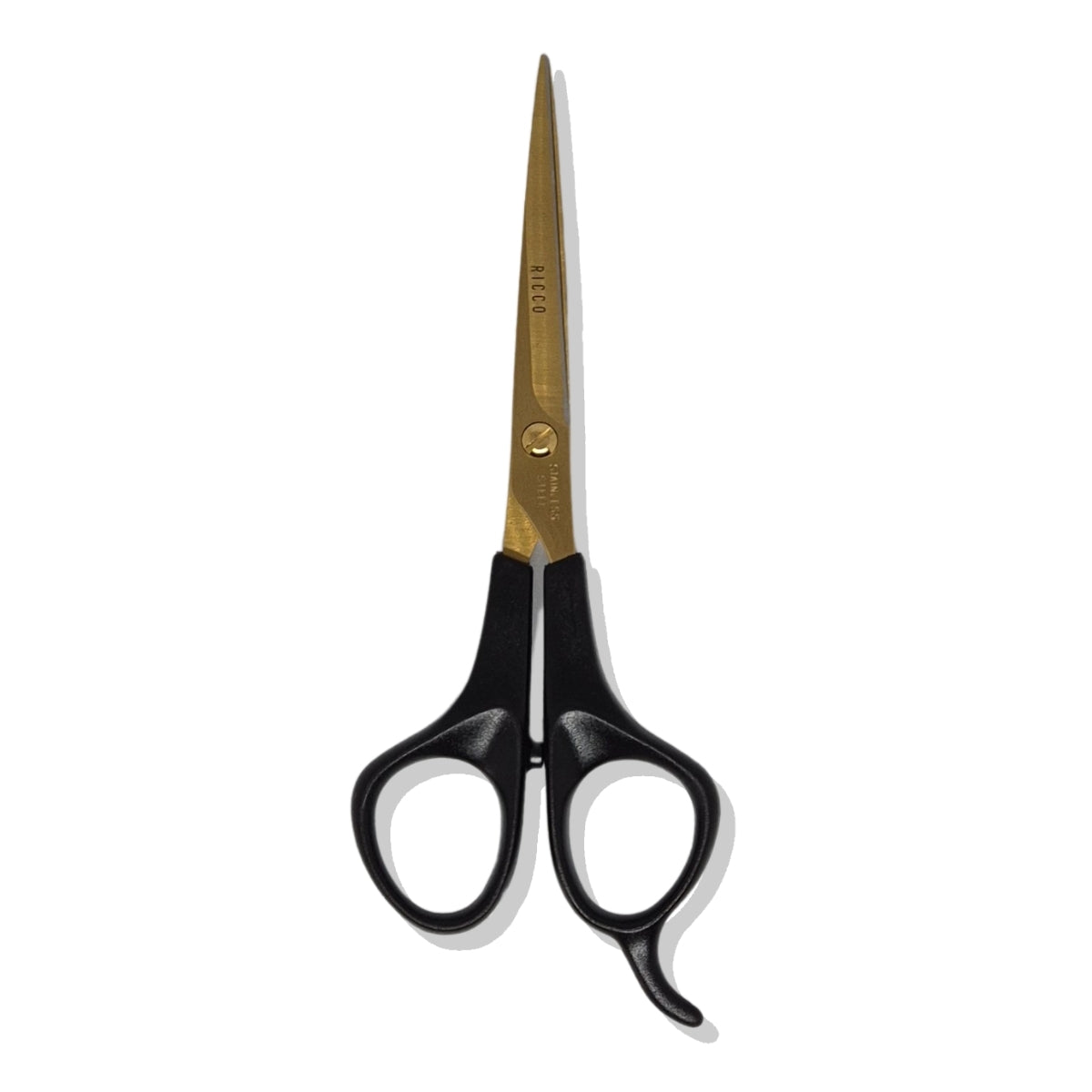 Tijera Corte Dorada 6.5 9612 Agv Ricco