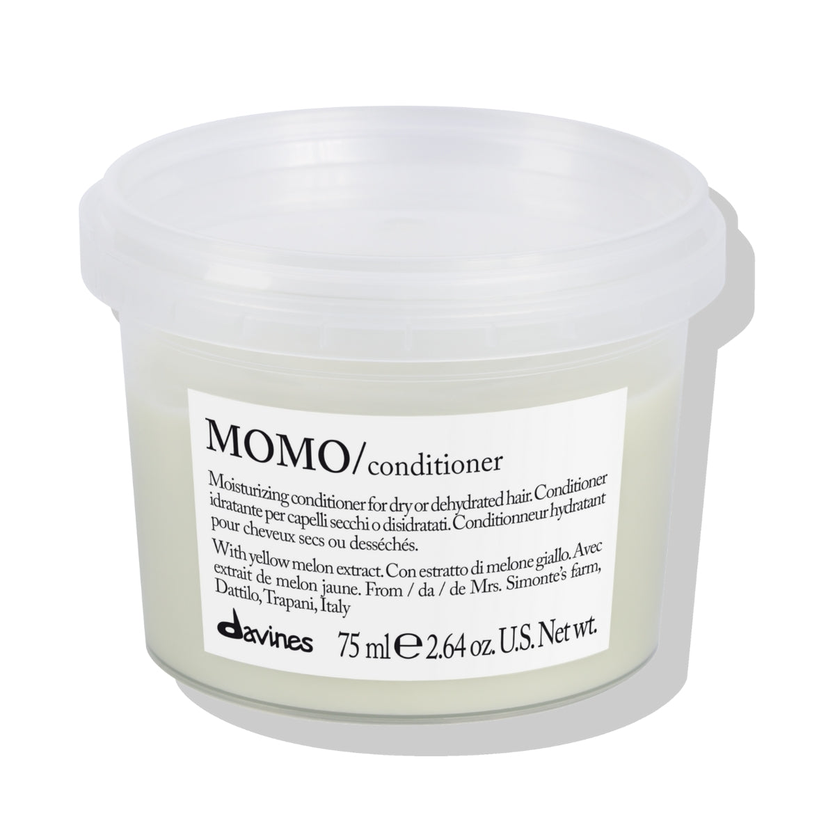 Acondicionador Hidratante Essential Momo Davines