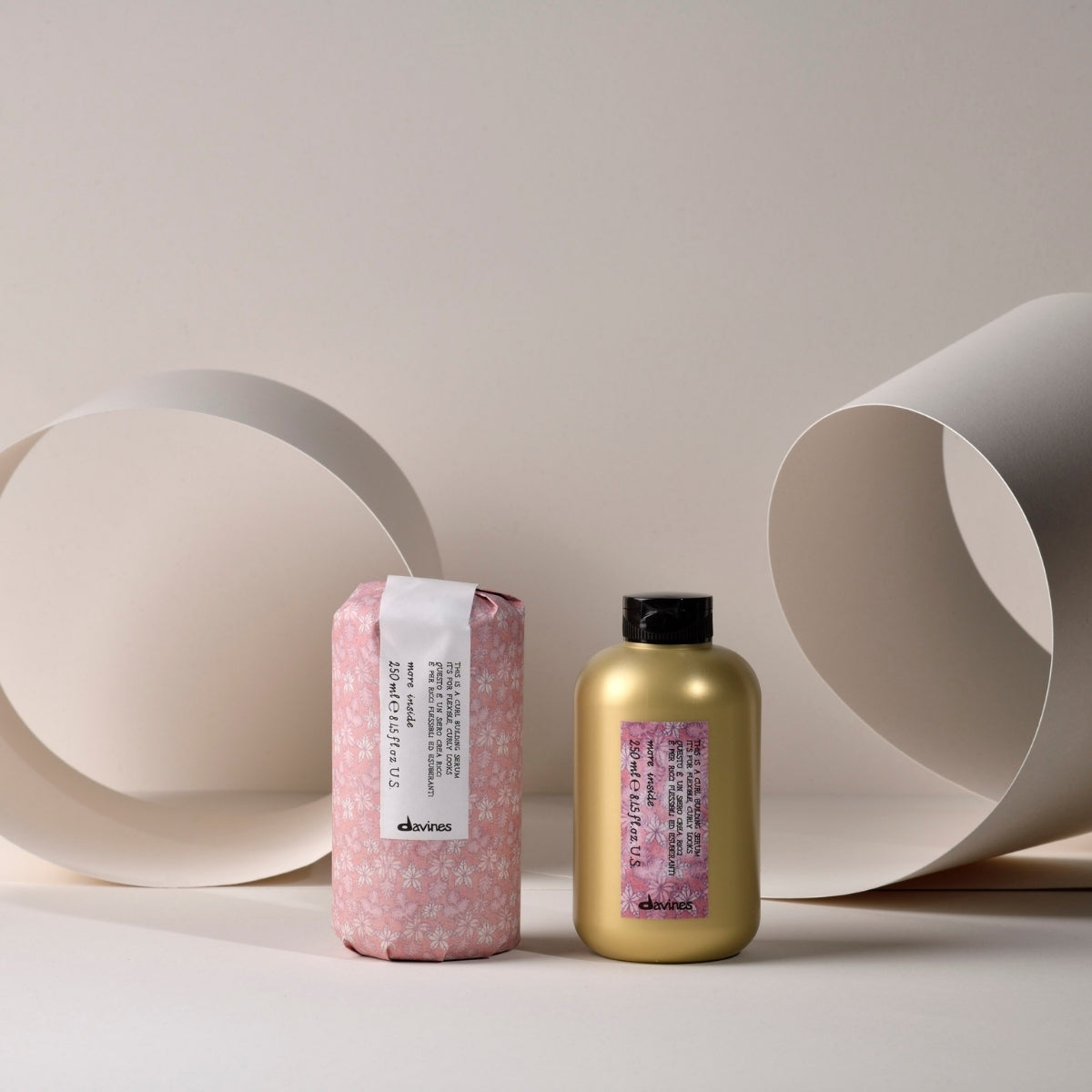 Crema De Peinar Sérum Crea Rizos More Inside Davines