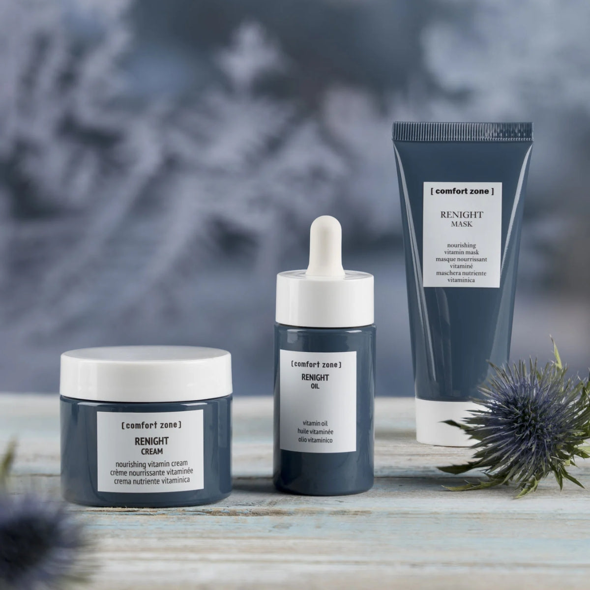 Óleo Facial Renight 30ml Comfort Zone