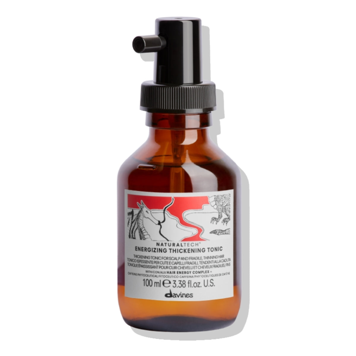 Tónico Anticaída Engrosador Energizing Naturaltech Davines