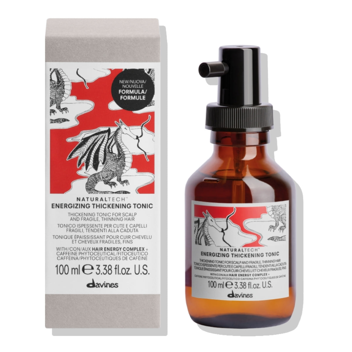 Tónico Anticaída Engrosador Energizing Naturaltech Davines