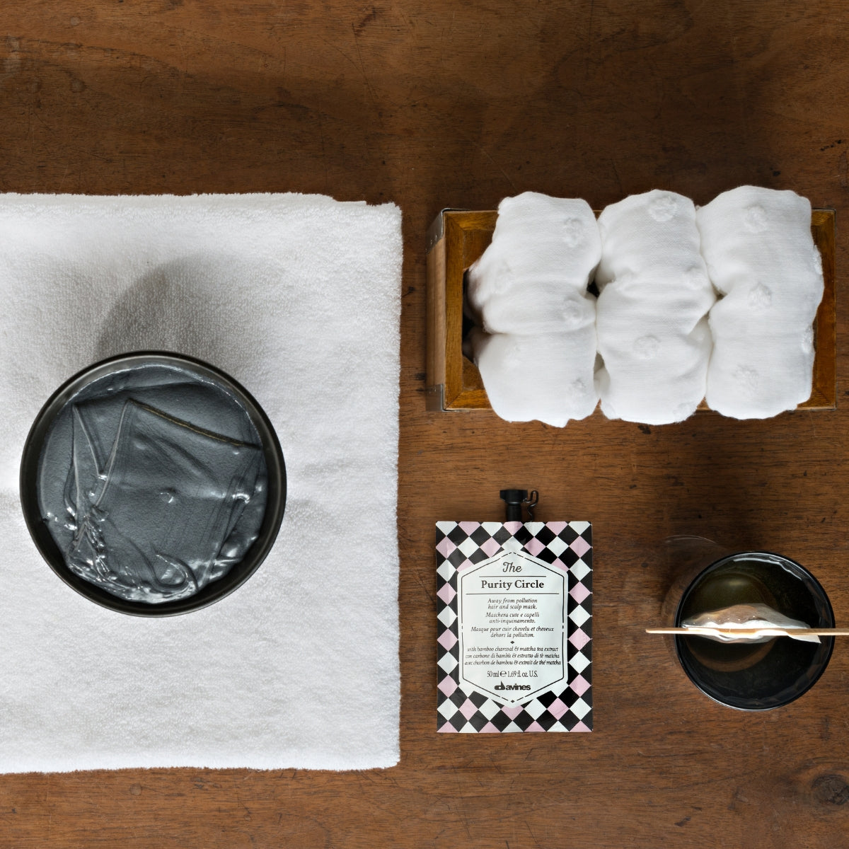 Máscara Detox Limpieza Profunda The Purity Tcc Davines