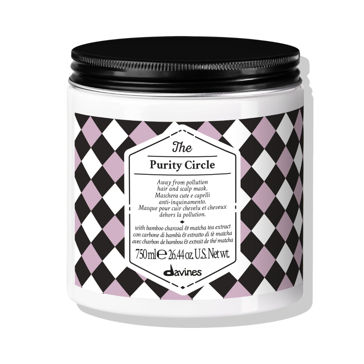 Máscara Detox Limpieza Profunda The Purity Tcc Davines