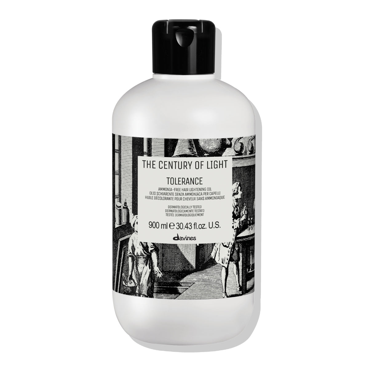Decolorante Sin Amoniaco 900ml Tolerance Davines