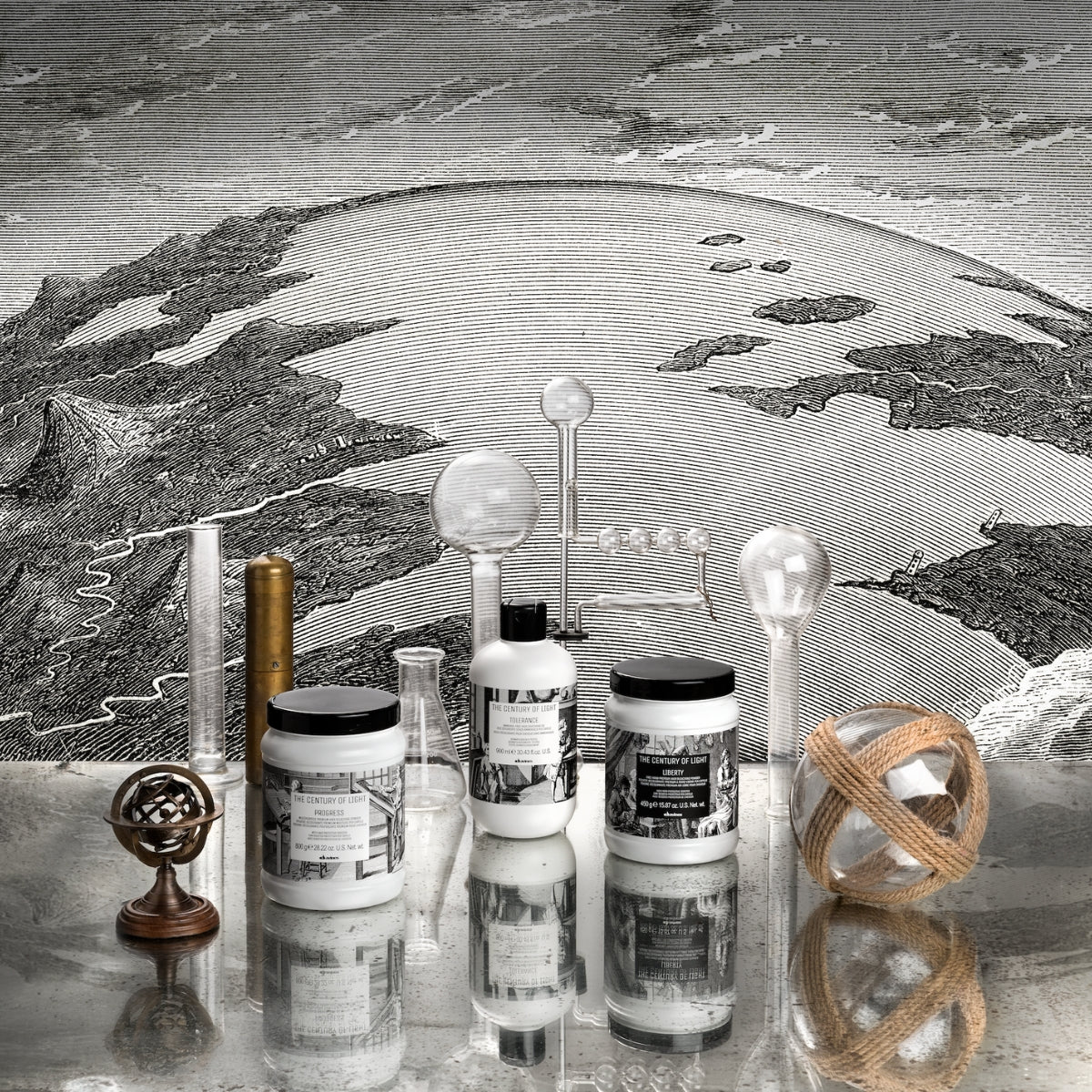 Decolorante Sin Amoniaco 900ml Tolerance Davines