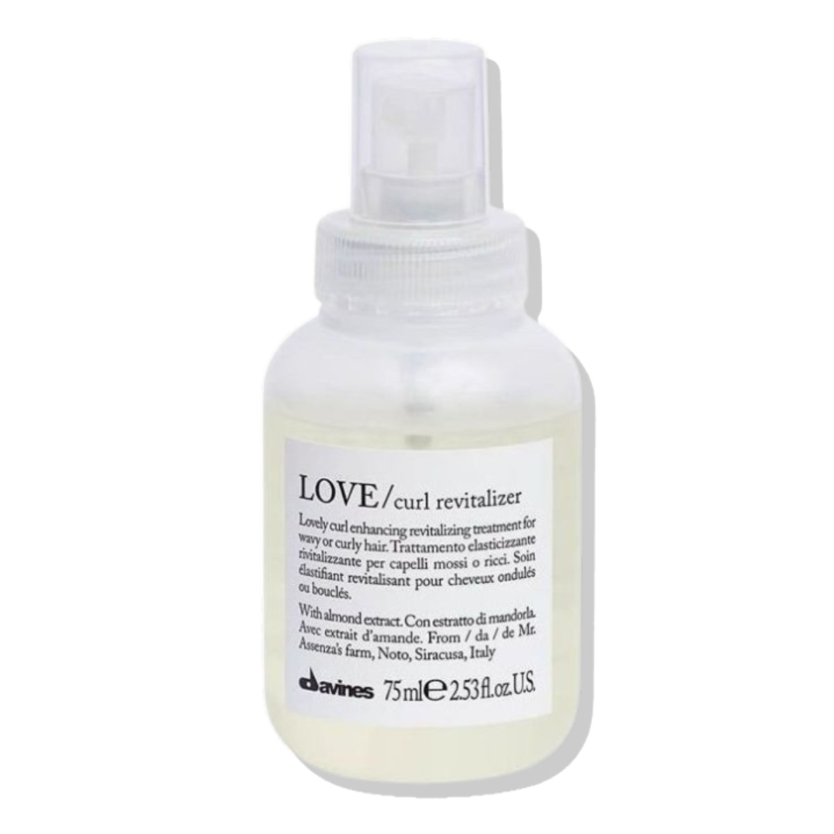 Crea Rizos Post Lavado Essential Love Curl Davines