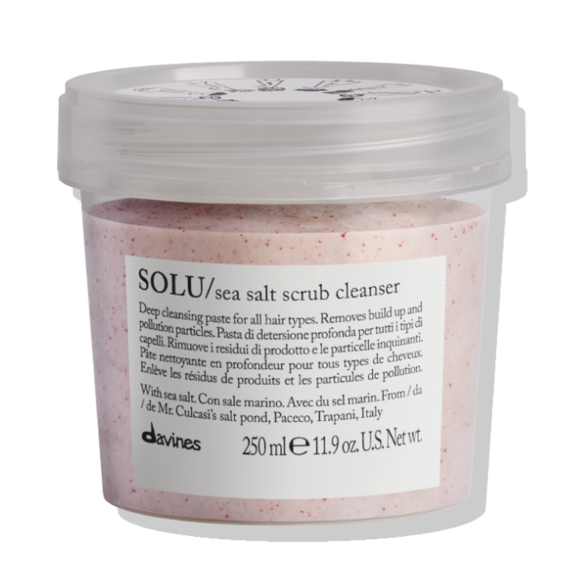 Exfoliante Essential Solu Davines