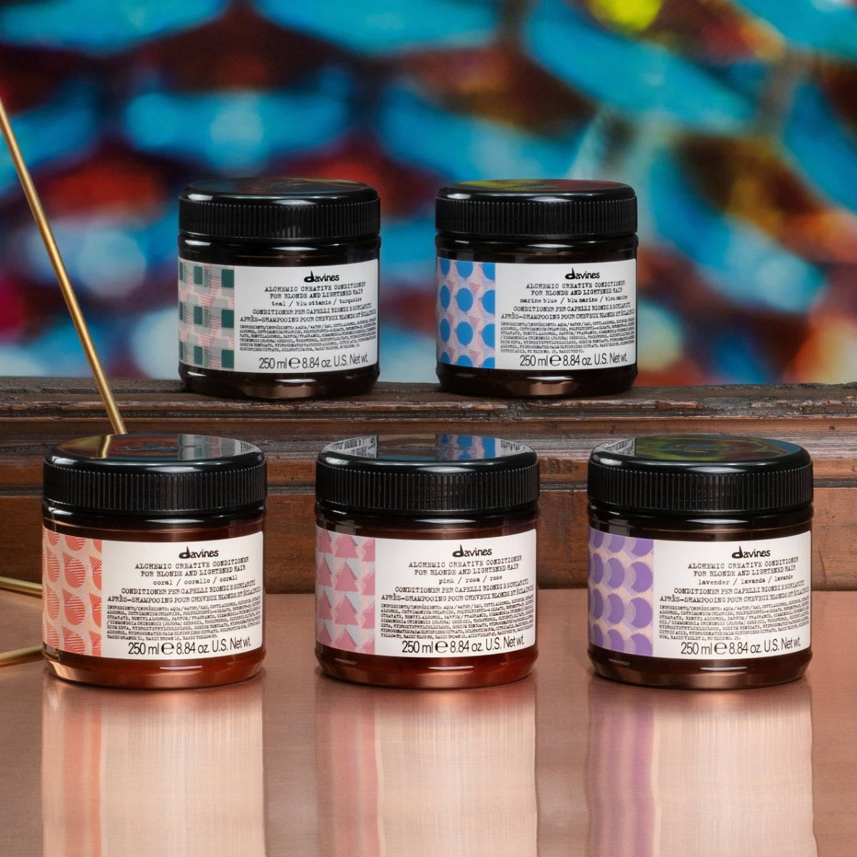 Acondicionador Alchemic Creative Lavanda Davines