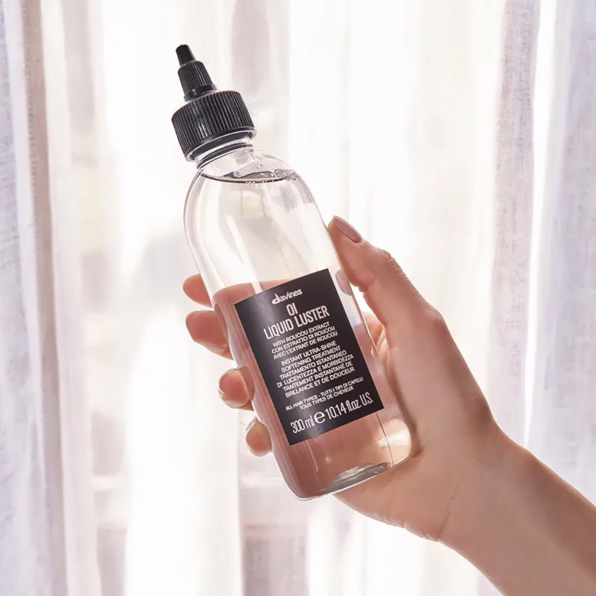 Tratamiento Brillo Instantáneo Oi Liquid Luster Davines