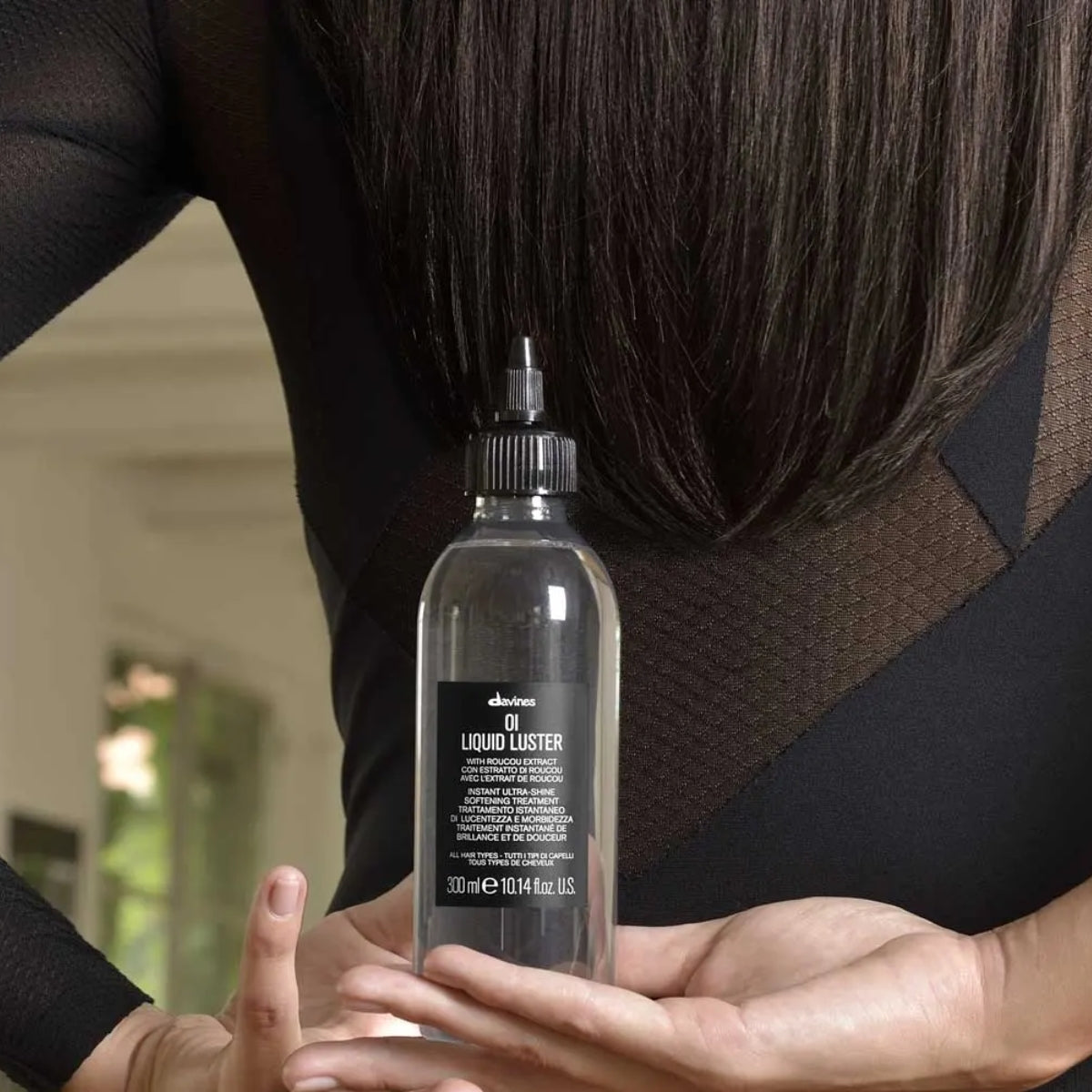 Tratamiento Brillo Instantáneo Oi Liquid Luster Davines