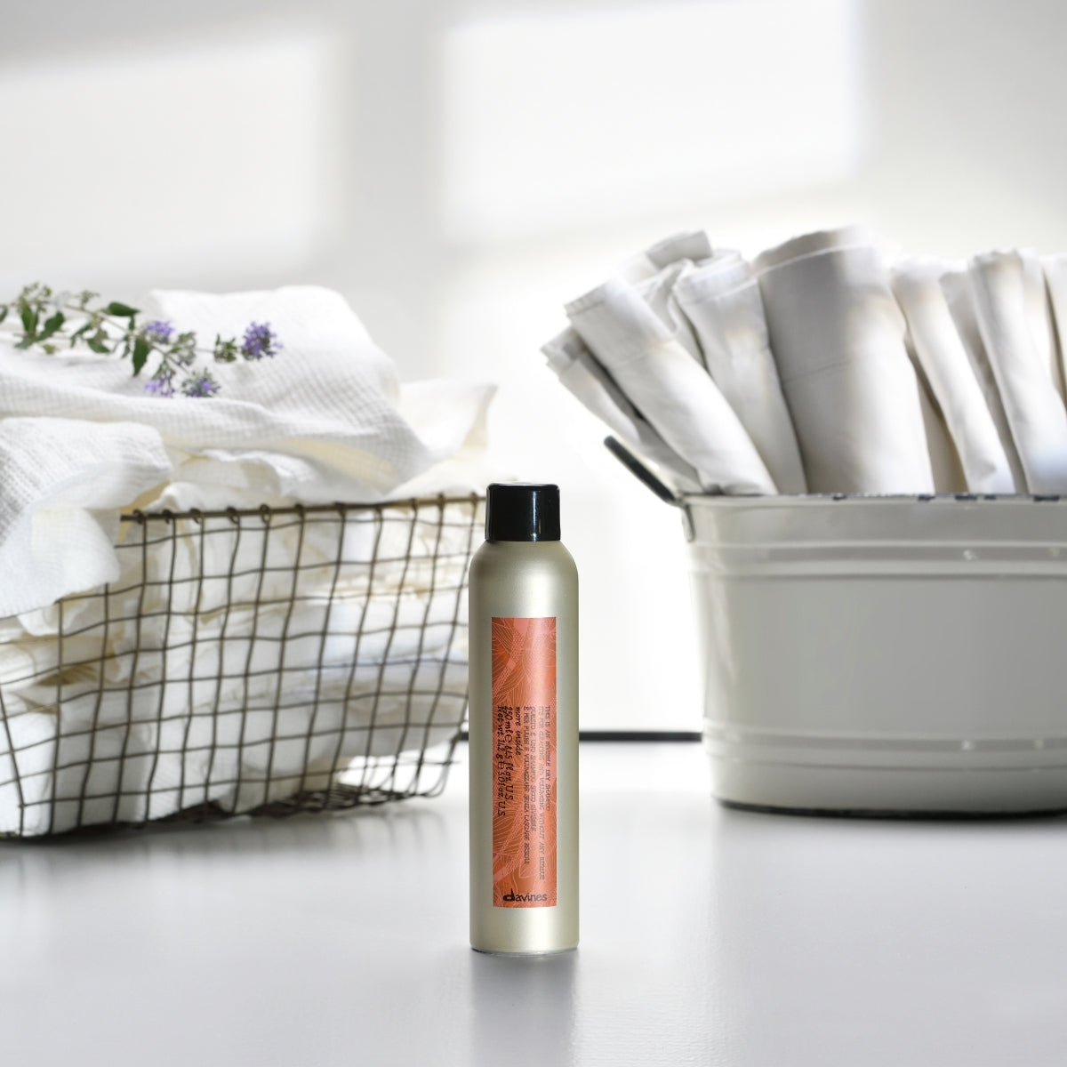 Shampoo Seco Dry More Inside Davines