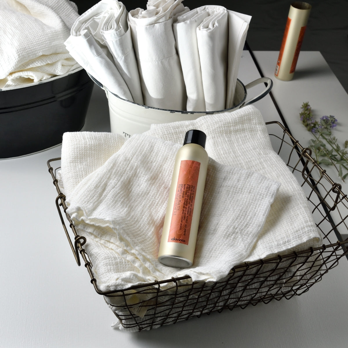 Shampoo Seco Dry More Inside Davines