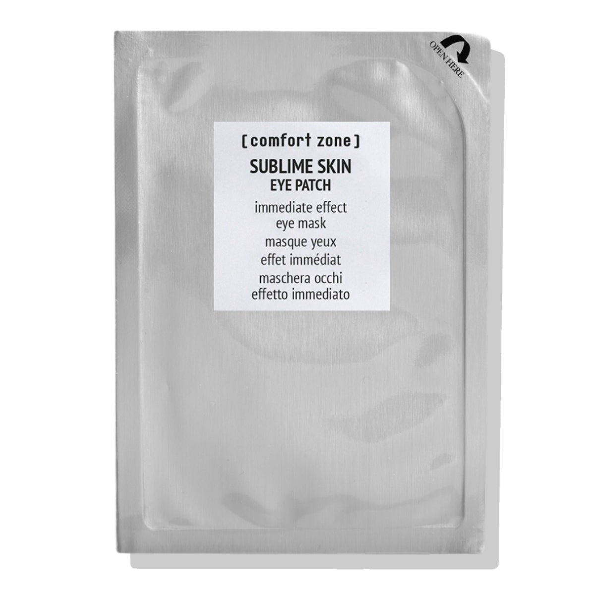 Parches Contorno De Ojos Hidrogel Sublime Comfort Zone