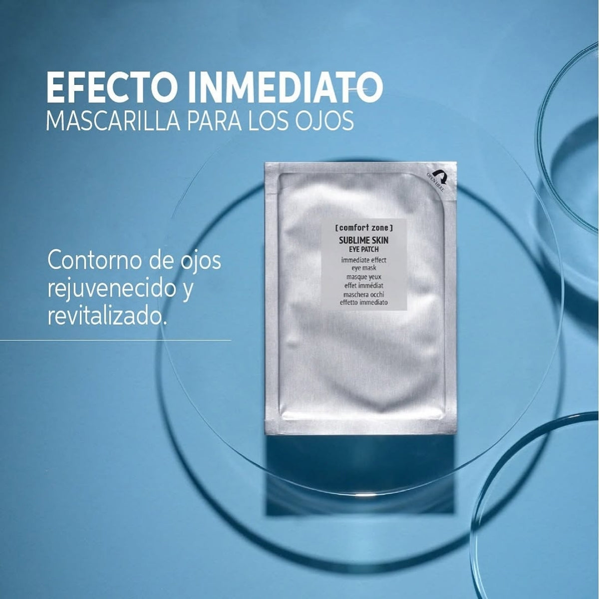 Parches Contorno De Ojos Hidrogel Sublime Comfort Zone