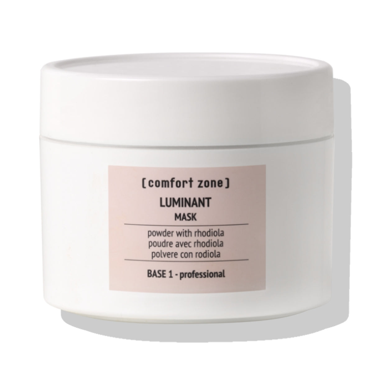 Máscara Facial Luminant Base 1 + Base 2 Comfort Zone