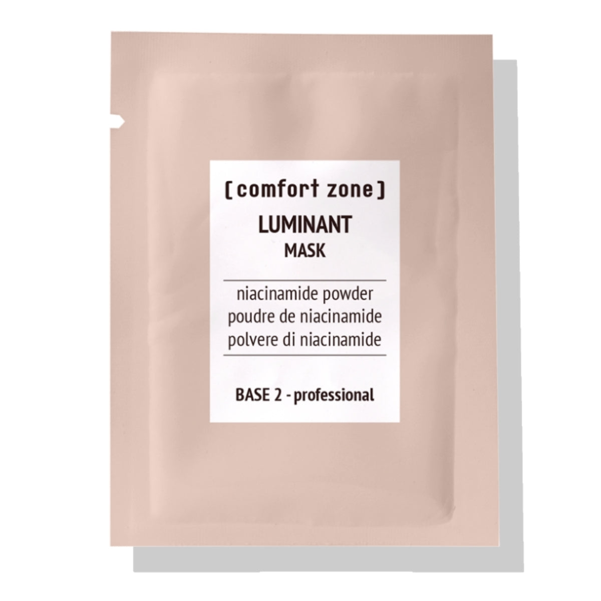 Máscara Facial Luminant Base 1 + Base 2 Comfort Zone