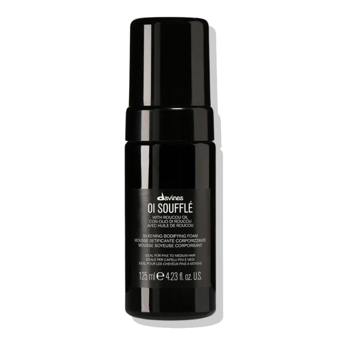 Mousse Voluminizante Sin Enjuague OI Soufflé Davines