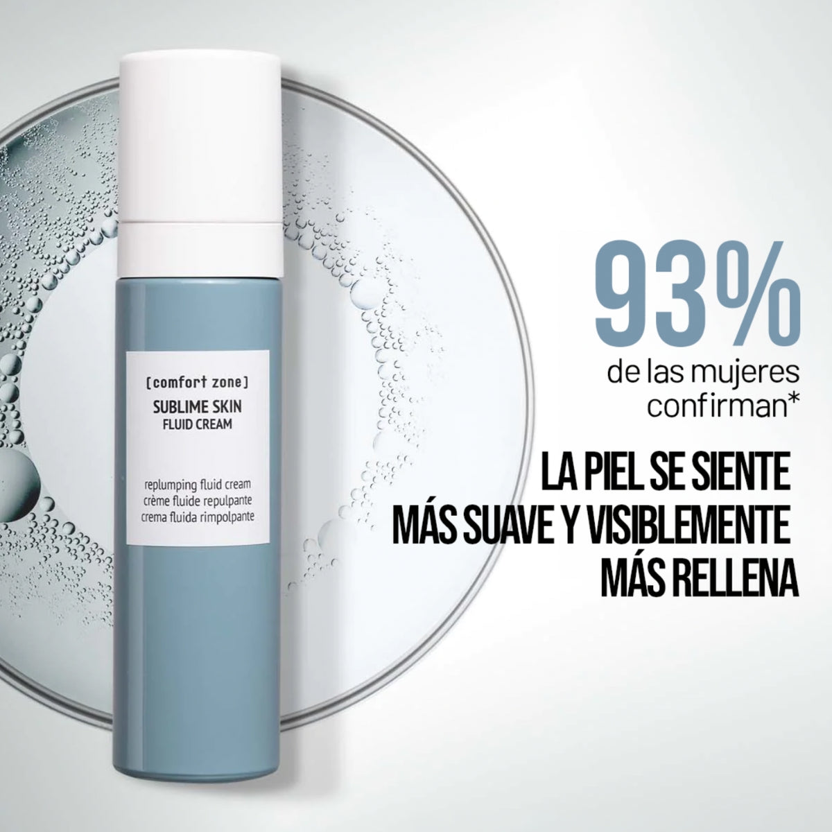 Crema Facial Reafirmante Sublime Skin Fluid Comfort Zone