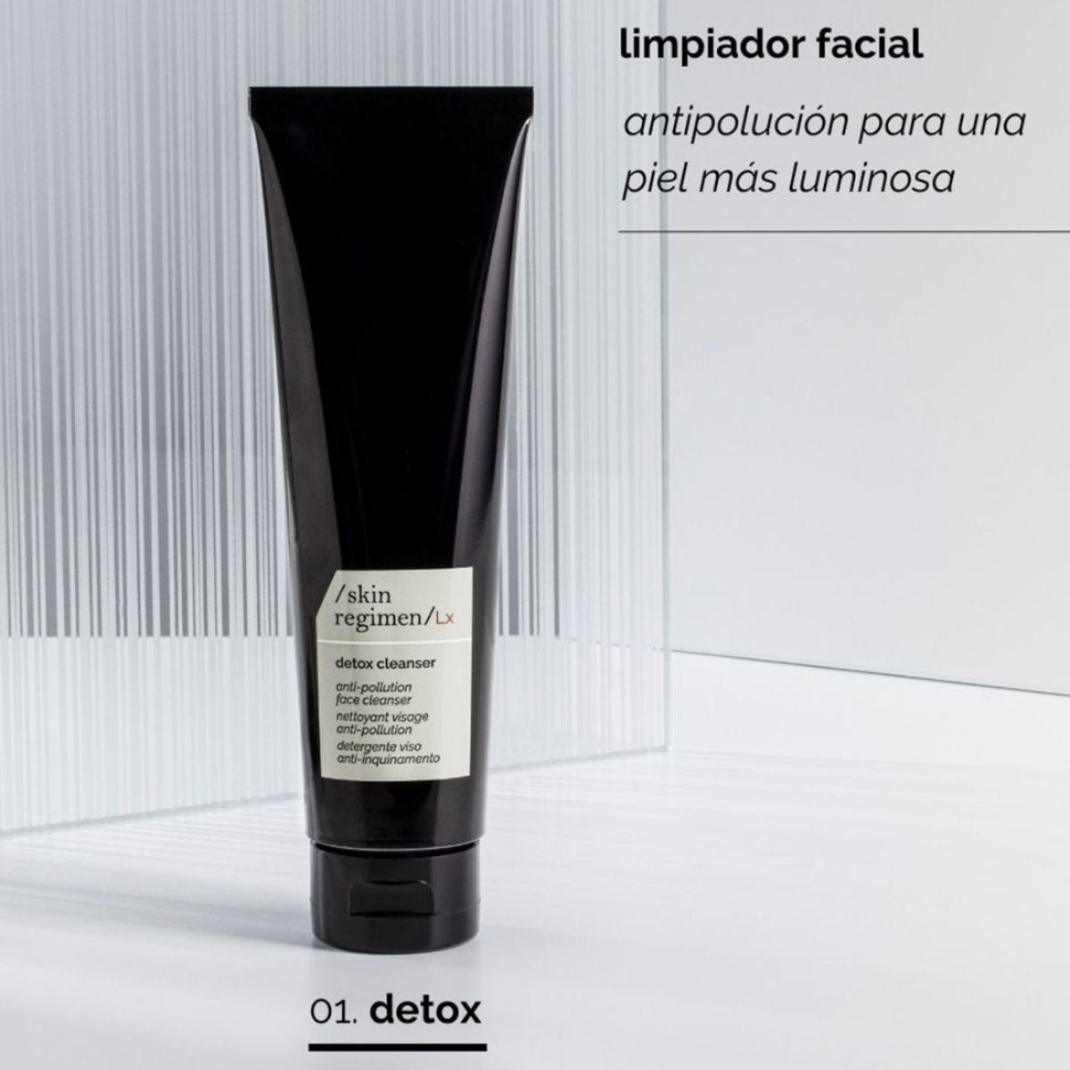 Limpiador Facial Espumoso Detox Skin Regimen Comfort Zone