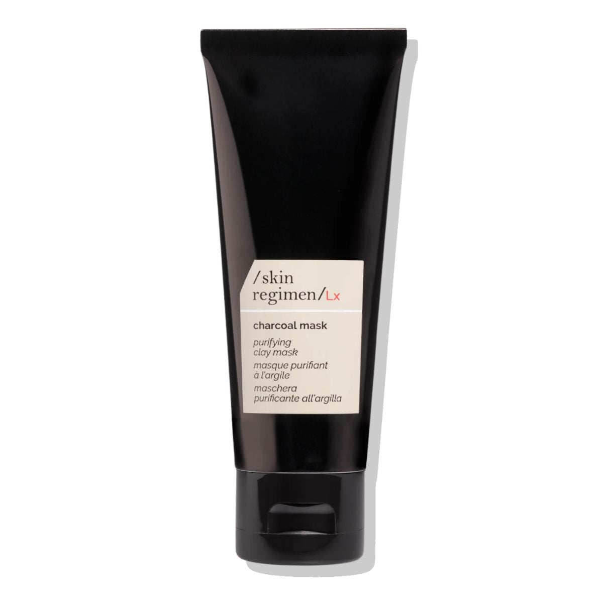 Mascarilla Facial Purificante Con Arcilla Negra y Carbón De Bambú Skin Regimen Comfort Zone