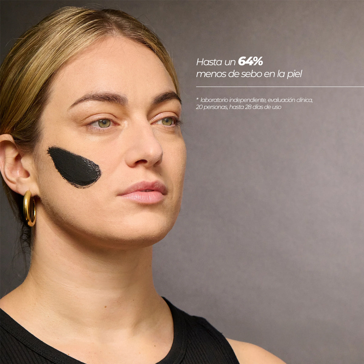 Mascarilla Facial Purificante Con Arcilla Negra y Carbón De Bambú Skin Regimen Comfort Zone