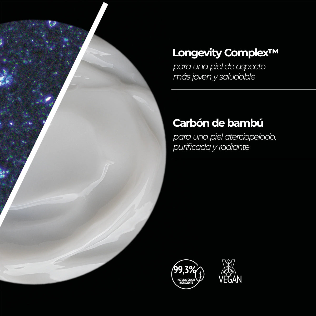 Mascarilla Facial Purificante Con Arcilla Negra y Carbón De Bambú Skin Regimen Comfort Zone