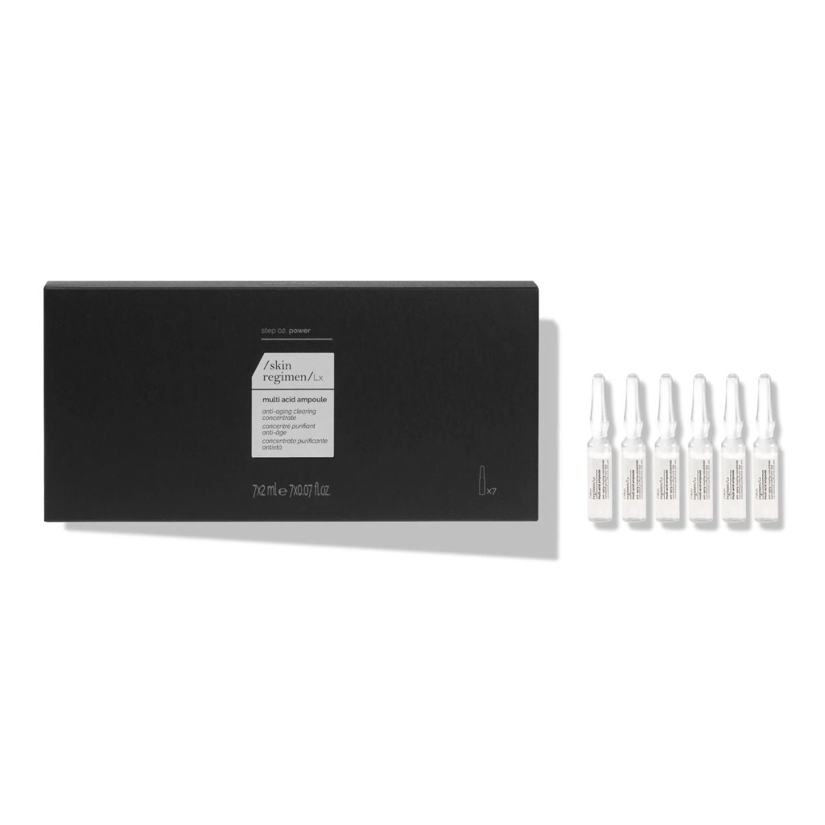 Pack Ampolla Facial Multi-Ácidos Antiedad Skin Regimen 7 Unidades Comfort Zone