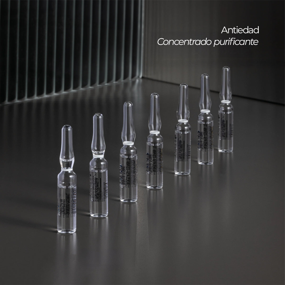 Pack Ampolla Facial Multi-Ácidos Antiedad Skin Regimen 7 Unidades Comfort Zone