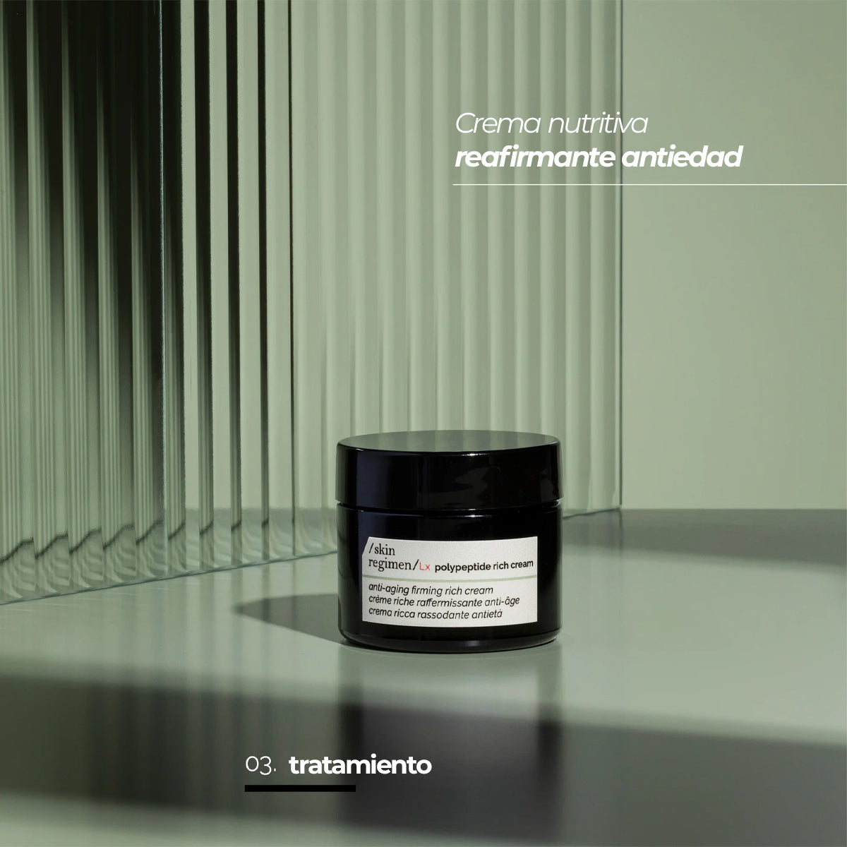 Crema Facial Iluminadora y Reafirmante Polypeptide Rich Regimen Comfort Zone