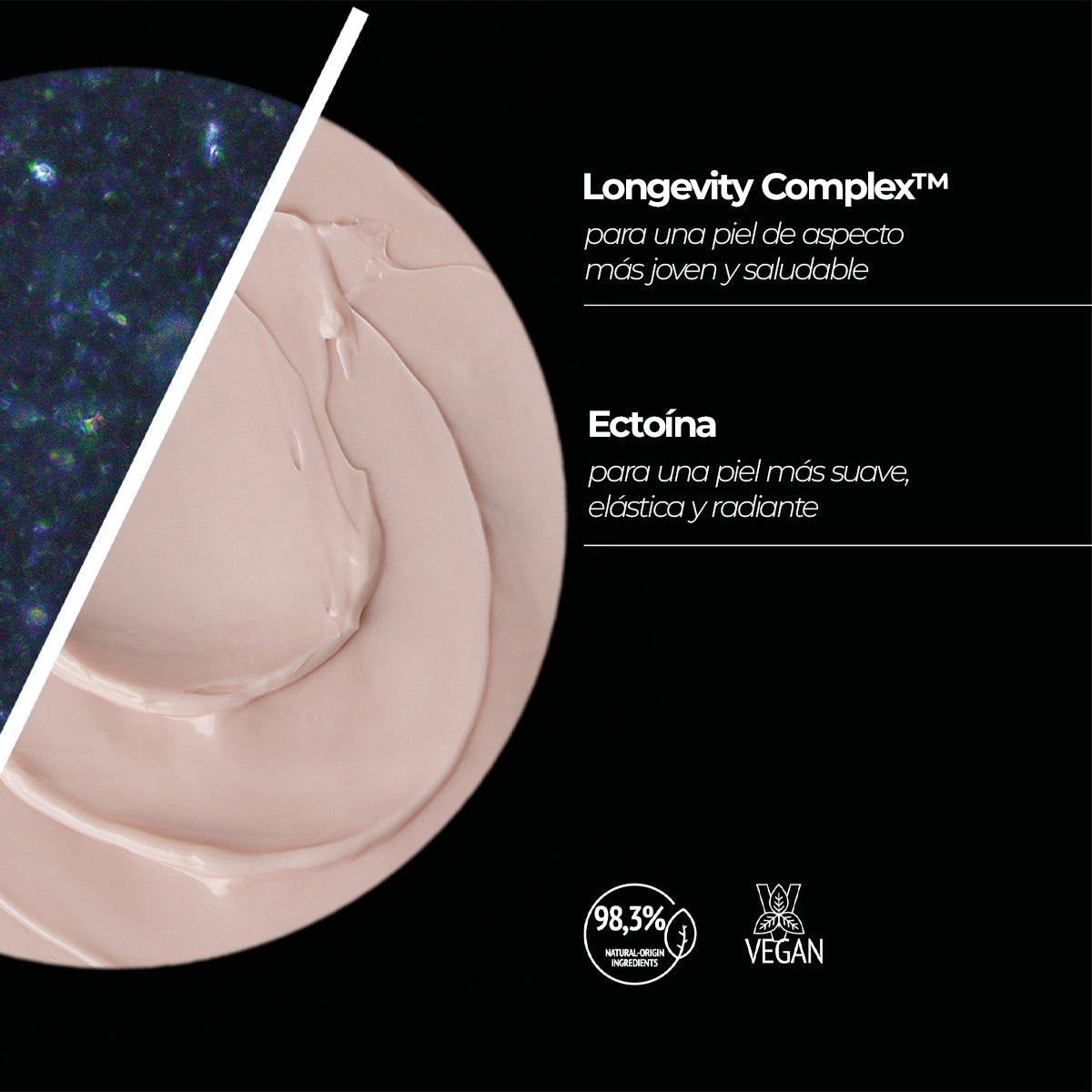 Crema Facial Iluminadora y Reafirmante Polypeptide Rich Regimen Comfort Zone