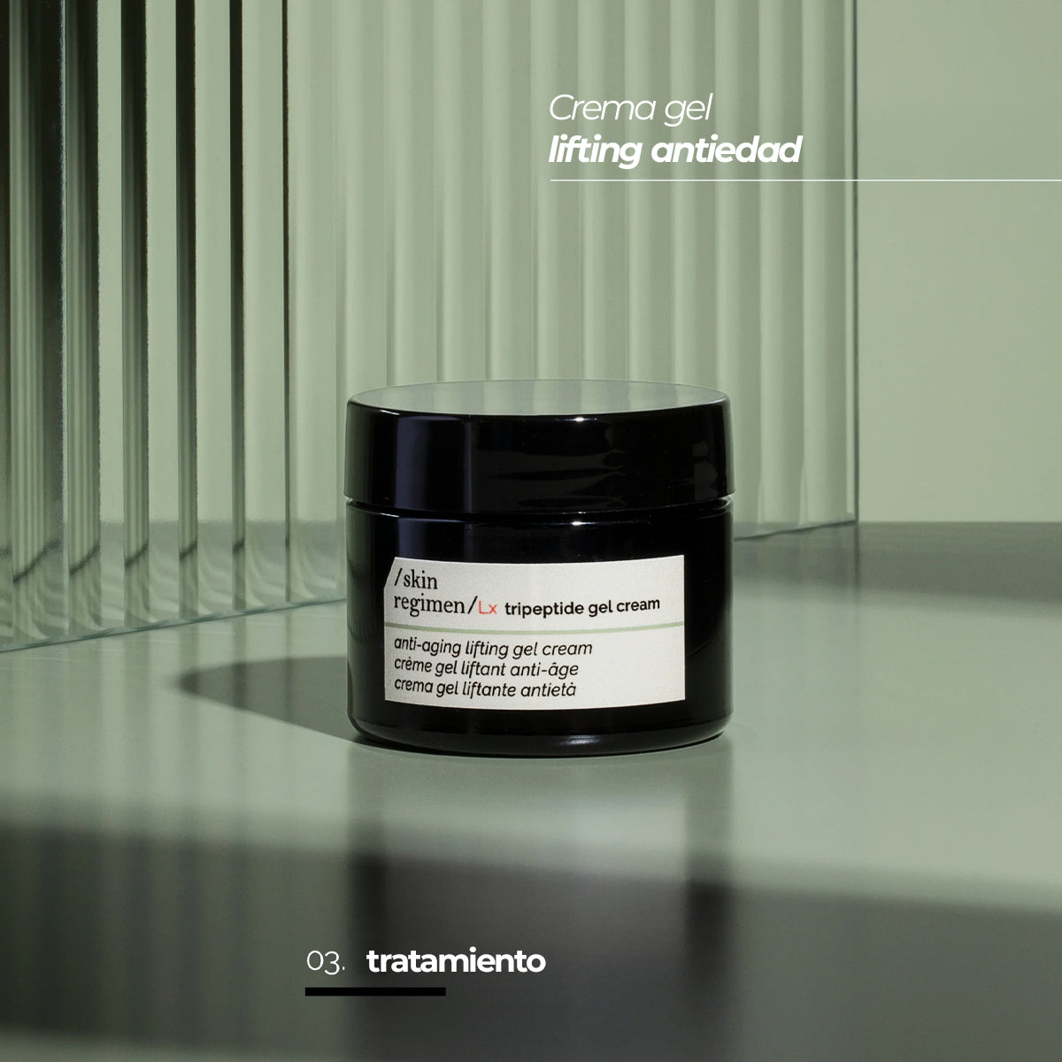 Crema Facial Gel Efecto Lifting Tripeptide Skin Regimen Comfort Zone